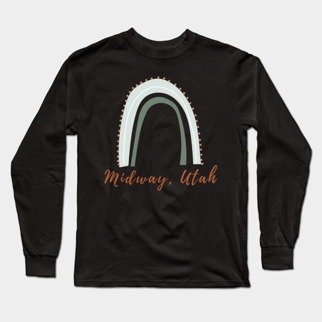 Midway Utah Long Sleeve T-Shirt by MalibuSun